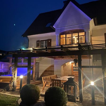 Das "Ferienhaus Eibiswald" Landhaus Refugium Im Schilcherland - Sauna Und Spa Exteriér fotografie