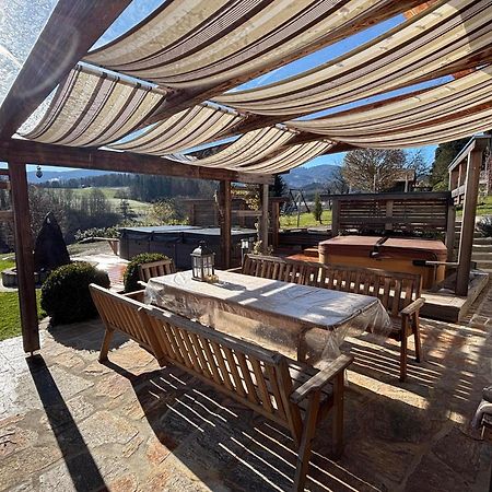 Das "Ferienhaus Eibiswald" Landhaus Refugium Im Schilcherland - Sauna Und Spa Exteriér fotografie