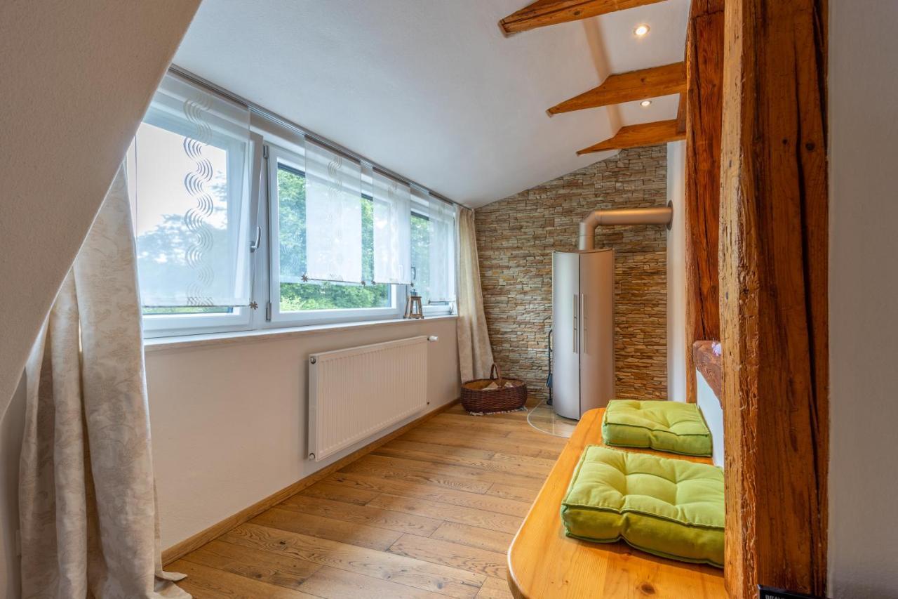 Das "Ferienhaus Eibiswald" Landhaus Refugium Im Schilcherland - Sauna Und Spa Exteriér fotografie