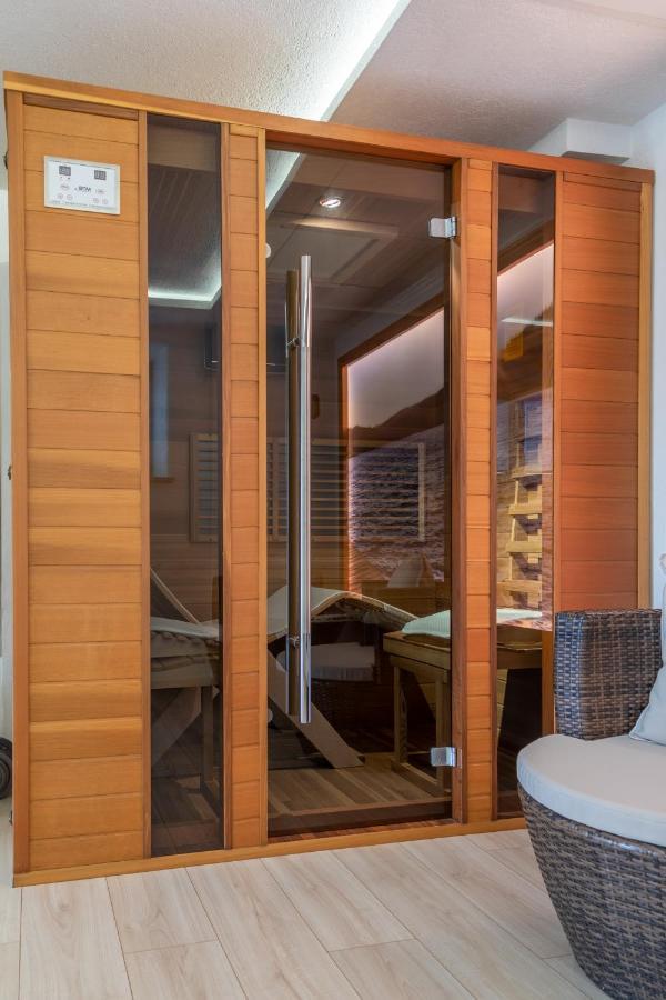 Das "Ferienhaus Eibiswald" Landhaus Refugium Im Schilcherland - Sauna Und Spa Exteriér fotografie