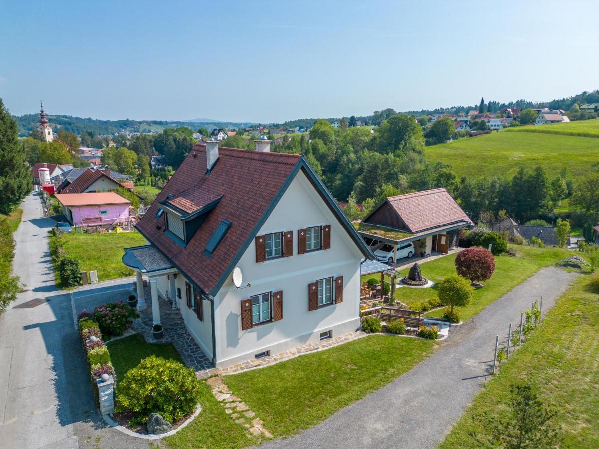 Das "Ferienhaus Eibiswald" Landhaus Refugium Im Schilcherland - Sauna Und Spa Exteriér fotografie