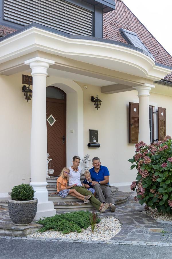 Das "Ferienhaus Eibiswald" Landhaus Refugium Im Schilcherland - Sauna Und Spa Exteriér fotografie