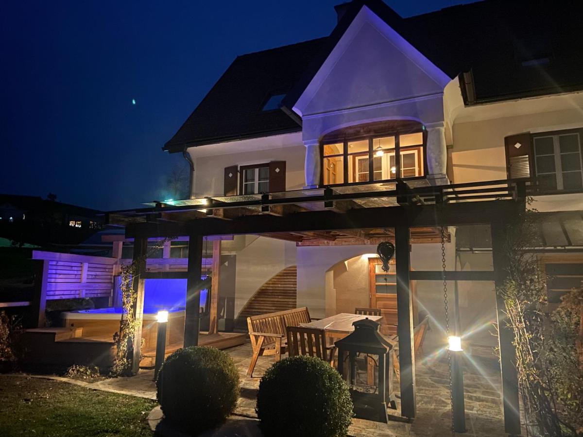Das "Ferienhaus Eibiswald" Landhaus Refugium Im Schilcherland - Sauna Und Spa Exteriér fotografie