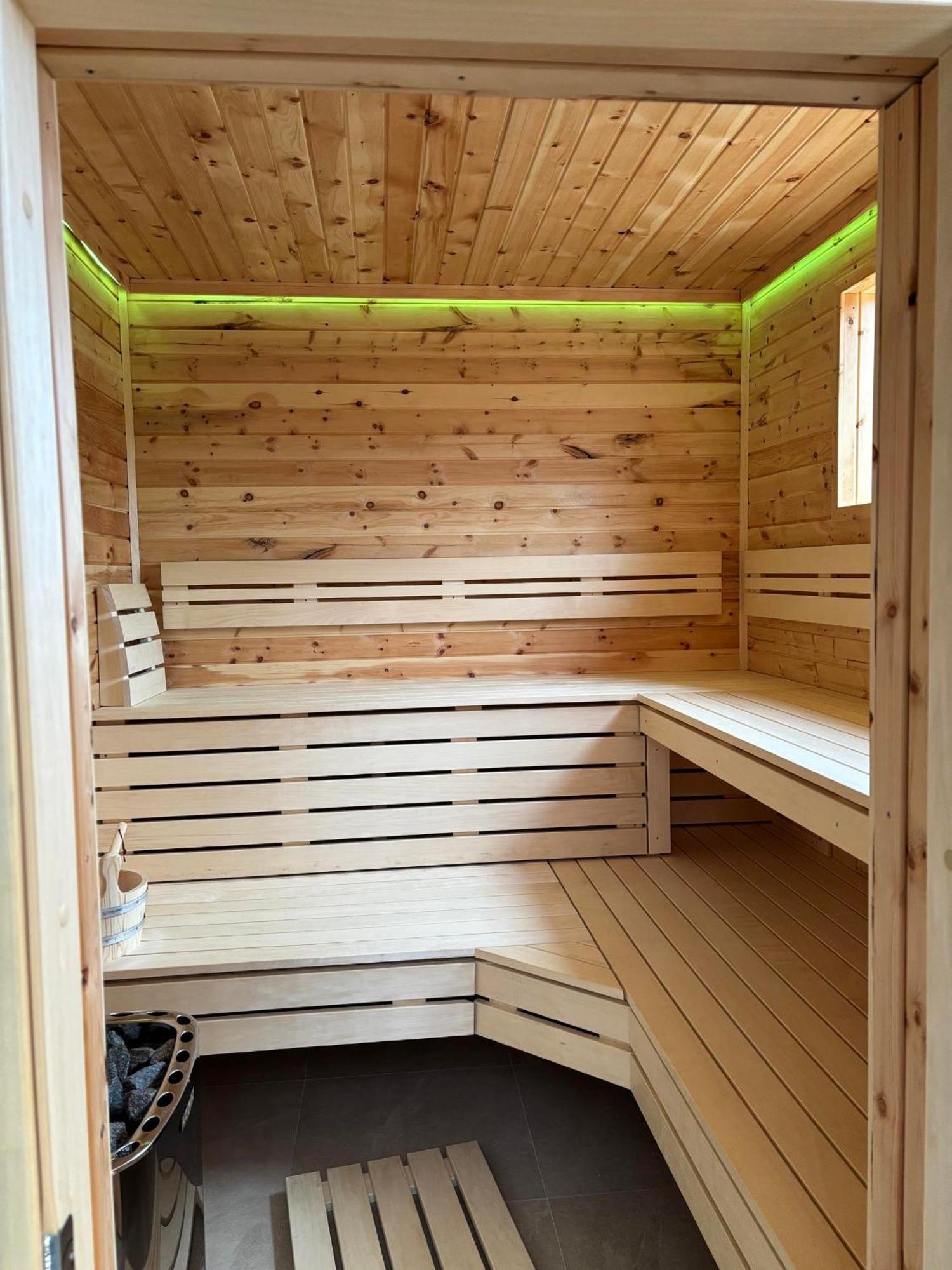 Das "Ferienhaus Eibiswald" Landhaus Refugium Im Schilcherland - Sauna Und Spa Exteriér fotografie